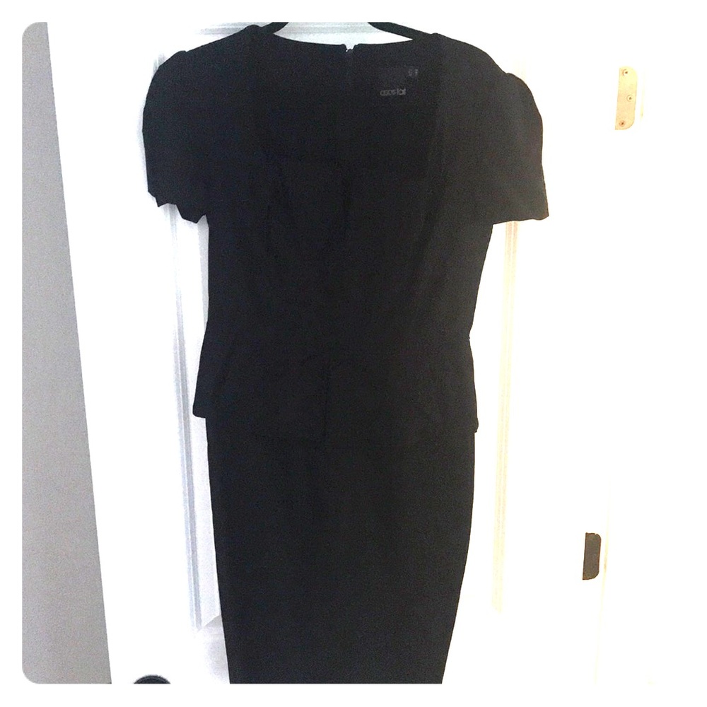 Peplum dress
